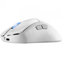 Игровая мышь ASUS ROG Keris II Ace Moonlight White фото 6